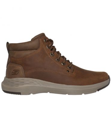 Botas Skechers Relaxed Fit Parson Ederic Hombre Desierto Marrón