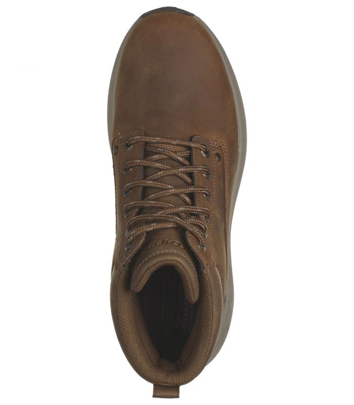 Compra online Botas Skechers Relaxed Fit Parson Ederic Hombre Desierto Marrón en oferta al mejor precio