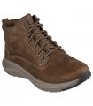 Compra online Botas Skechers Relaxed Fit Parson Ederic Hombre Desierto Marrón en oferta al mejor precio