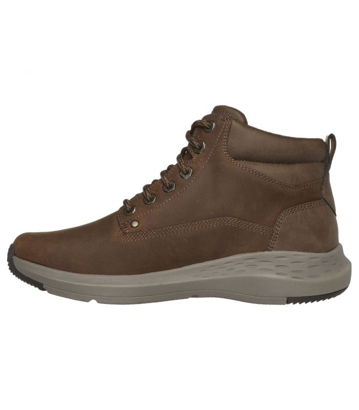 Compra online Botas Skechers Relaxed Fit Parson Ederic Hombre Desierto Marrón en oferta al mejor precio