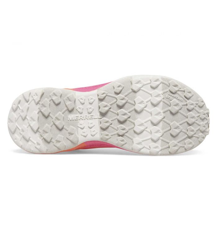 Compra online Zapatillas Merrell Agility Peak Niños Pink Orange en oferta al mejor precio