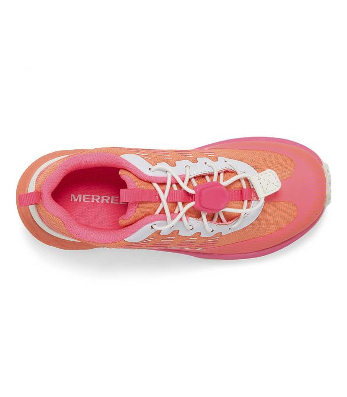 Compra online Zapatillas Merrell Agility Peak Niños Pink Orange en oferta al mejor precio