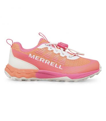 Zapatillas Merrell Agility Peak Niños Pink Orange