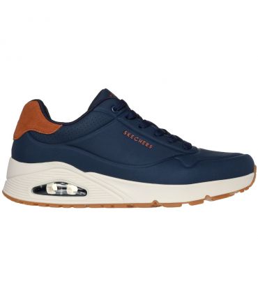 Zapatillas Skechers Uno Suited On Air Hombre Navy