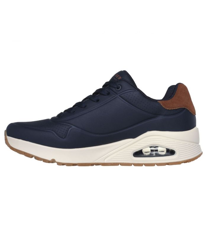 Compra online Zapatillas Skechers Uno Suited On Air Hombre Navy en oferta al mejor precio