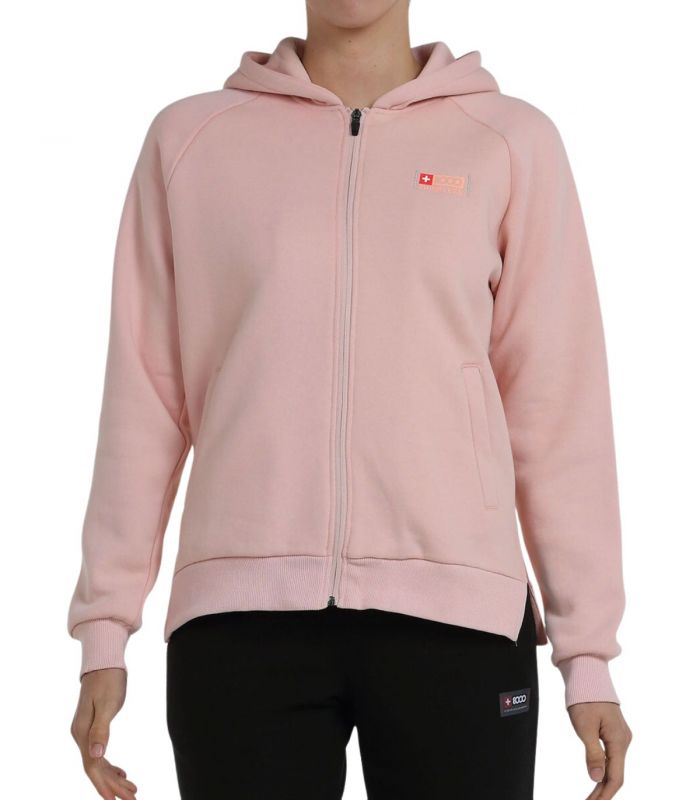 Compra online Sudadera +8000 Baiyan 021 Mujer Salmón en oferta al mejor precio