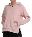 Compra online Sudadera +8000 Baiyan 021 Mujer Salmón en oferta al mejor precio