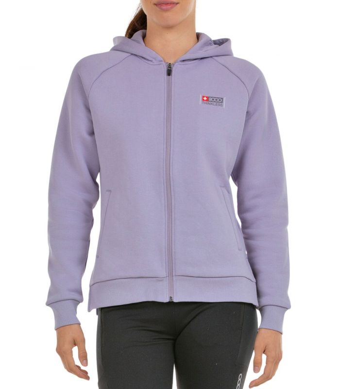 Compra online Sudadera +8000 Baiyan 775 Mujer Lavanda en oferta al mejor precio