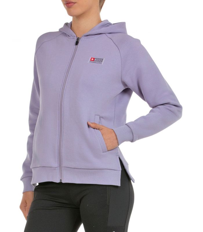 Compra online Sudadera +8000 Baiyan 775 Mujer Lavanda en oferta al mejor precio