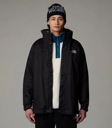 Chaqueta The North Face Evolve II Triclimate Hombre Negro