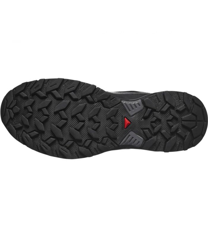 Compra online Zapatillas Salomon X Ultra 360 Leather Gtx Hombre Sharkskin en oferta al mejor precio