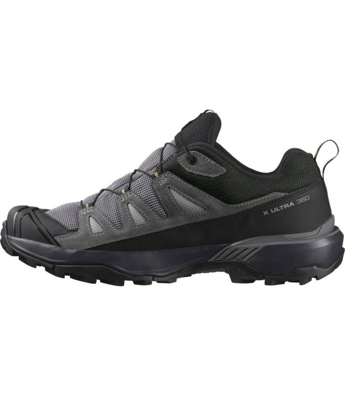 Compra online Zapatillas Salomon X Ultra 360 Leather Gtx Hombre Sharkskin en oferta al mejor precio