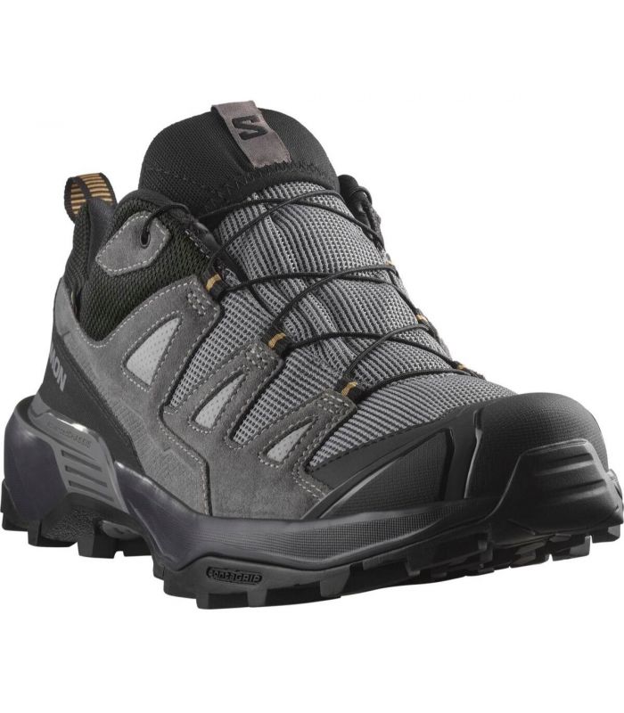 Compra online Zapatillas Salomon X Ultra 360 Leather Gtx Hombre Sharkskin en oferta al mejor precio