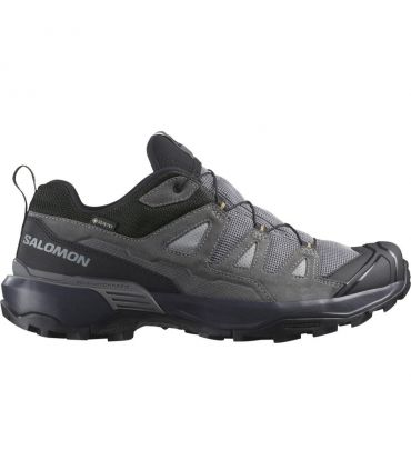 Zapatillas Salomon X Ultra 360 Leather Gtx Hombre Sharkskin