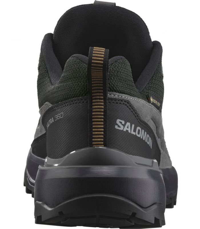 Compra online Zapatillas Salomon X Ultra 360 Leather Gtx Hombre Sharkskin en oferta al mejor precio