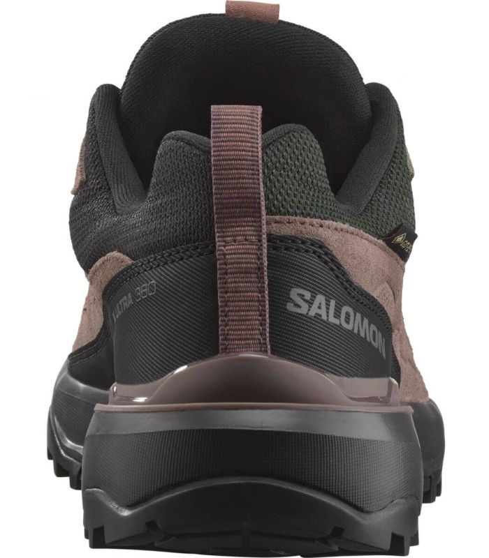 Compra online Zapatillas Salomon X Ultra 360 Leather Gtx Mujer Cognac en oferta al mejor precio