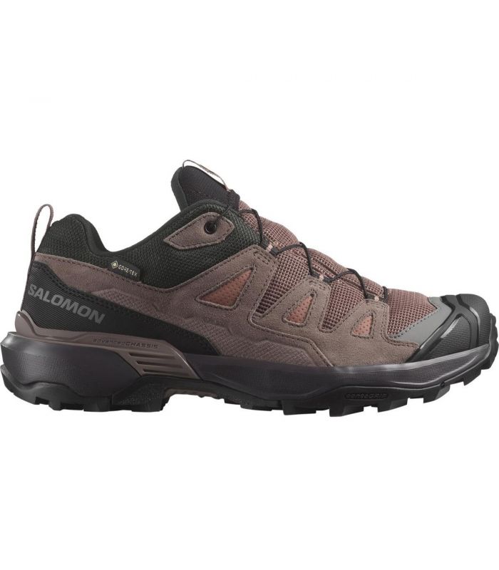 Compra online Zapatillas Salomon X Ultra 360 Leather Gtx Mujer Cognac en oferta al mejor precio