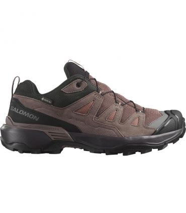 Zapatillas Salomon X Ultra 360 Leather Gtx Mujer Cognac