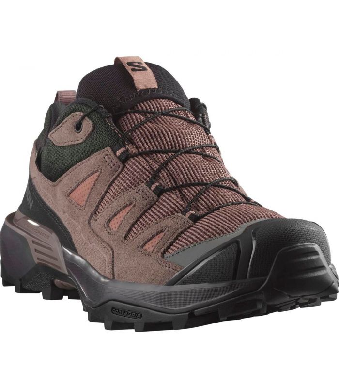 Compra online Zapatillas Salomon X Ultra 360 Leather Gtx Mujer Cognac en oferta al mejor precio