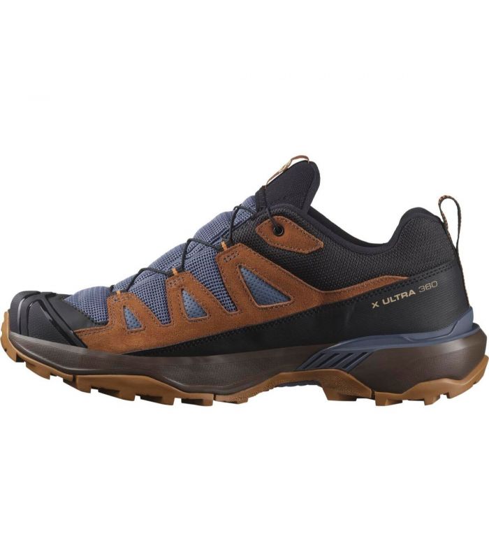 Compra online Zapatillas Salomon X Ultra 360 Leather Gtx Hombre Grisaille en oferta al mejor precio