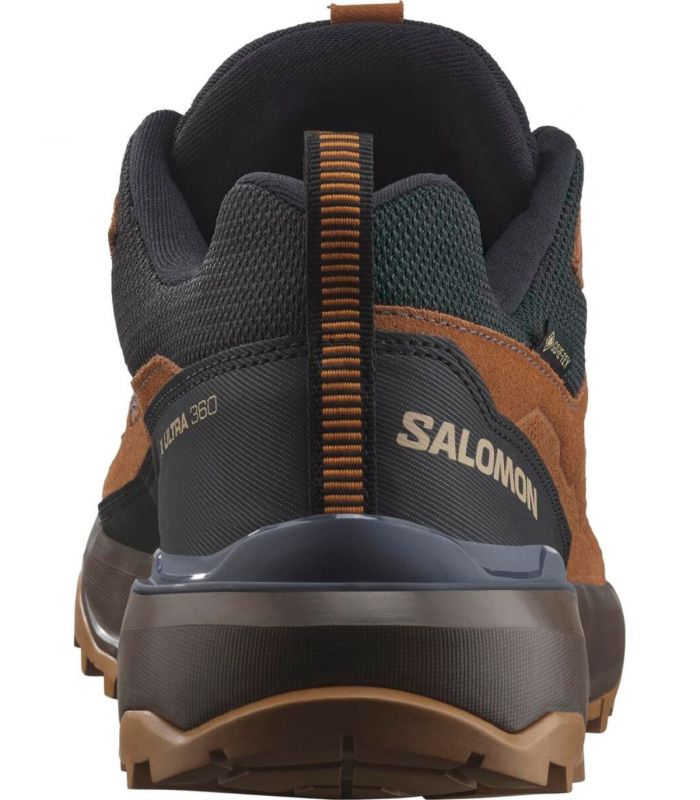 Compra online Zapatillas Salomon X Ultra 360 Leather Gtx Hombre Grisaille en oferta al mejor precio