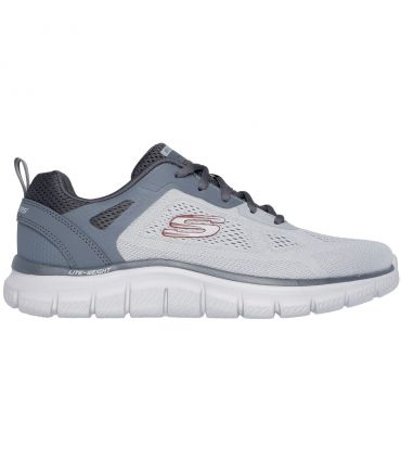 Zapatillas Skechers Track Broader Hombre Gris Marengo