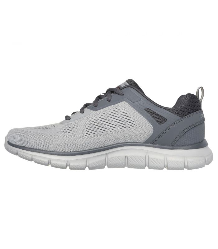 Compra online Zapatillas Skechers Track Broader Hombre Gris Marengo en oferta al mejor precio