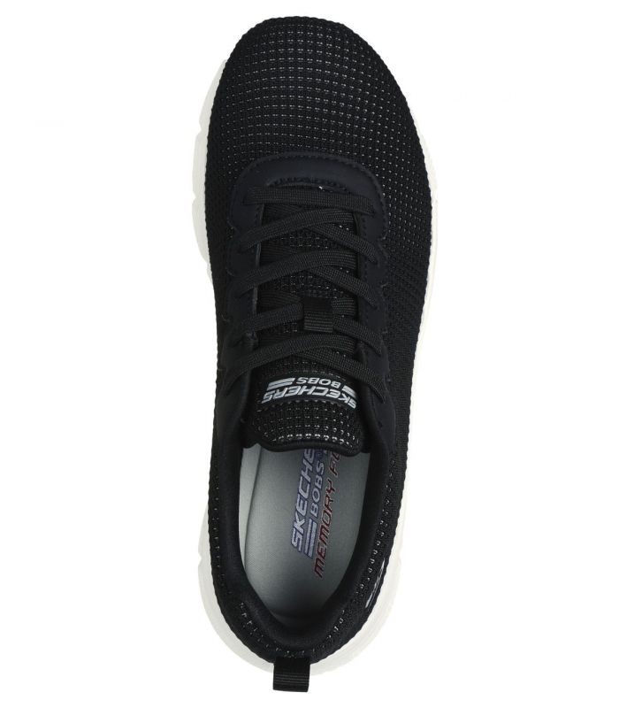 Compra online Zapatillas Skechers BOBS Sport B Flex Visionary Essence Mujer Negro en oferta al mejor precio