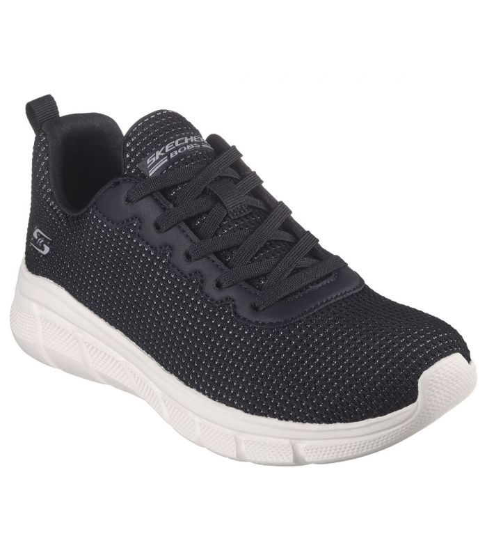 Compra online Zapatillas Skechers BOBS Sport B Flex Visionary Essence Mujer Negro en oferta al mejor precio