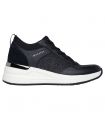 Compra online Zapatillas Skechers Billion 2 Winning Streak Mujer Negro en oferta al mejor precio