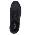 Compra online Zapatillas Skechers Billion 2 Winning Streak Mujer Negro en oferta al mejor precio