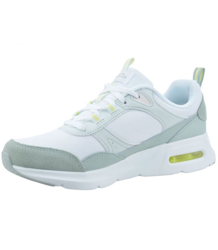 Compra online Zapatillas Skechers Skech Air Court Retro Avenue Mujer Blanco en oferta al mejor precio