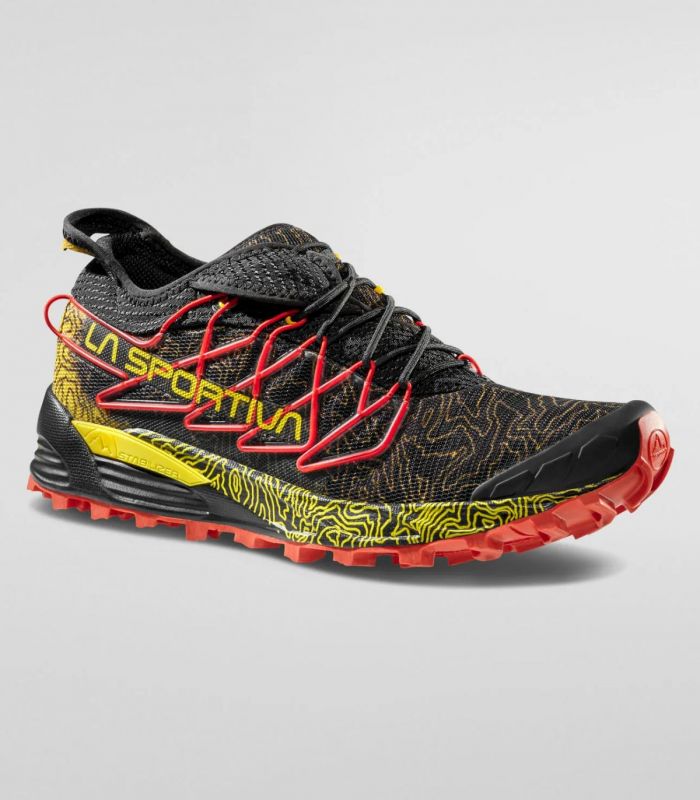 Compra online Zapatillas La Sportiva Mutant Hombre Black Yellow en oferta al mejor precio