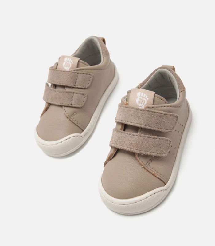 Compra online Zapatillas Mustang Free Baby Niños Napa Taupe en oferta al mejor precio