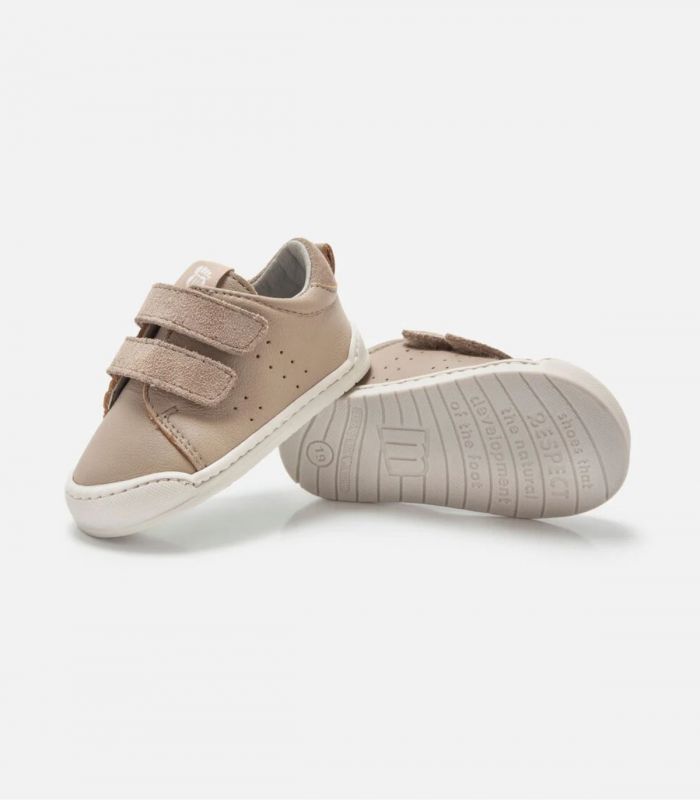 Compra online Zapatillas Mustang Free Baby Niños Napa Taupe en oferta al mejor precio