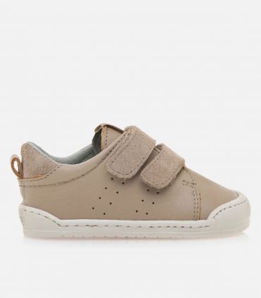 Zapatillas Mustang Free Baby Niños Napa Taupe