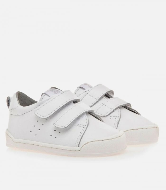 Compra online Zapatillas Mustang Free Baby Niños Napa Blanco en oferta al mejor precio