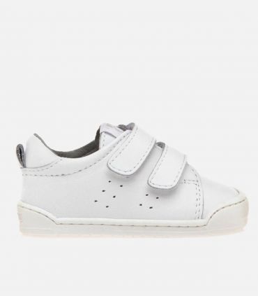 Zapatillas Mustang Free Baby Niños Napa Blanco