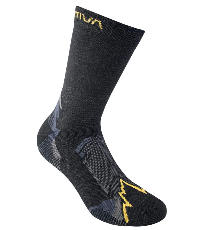 Compra online Calcetines La Sportiva X-Cursion Black Yellow en oferta al mejor precio