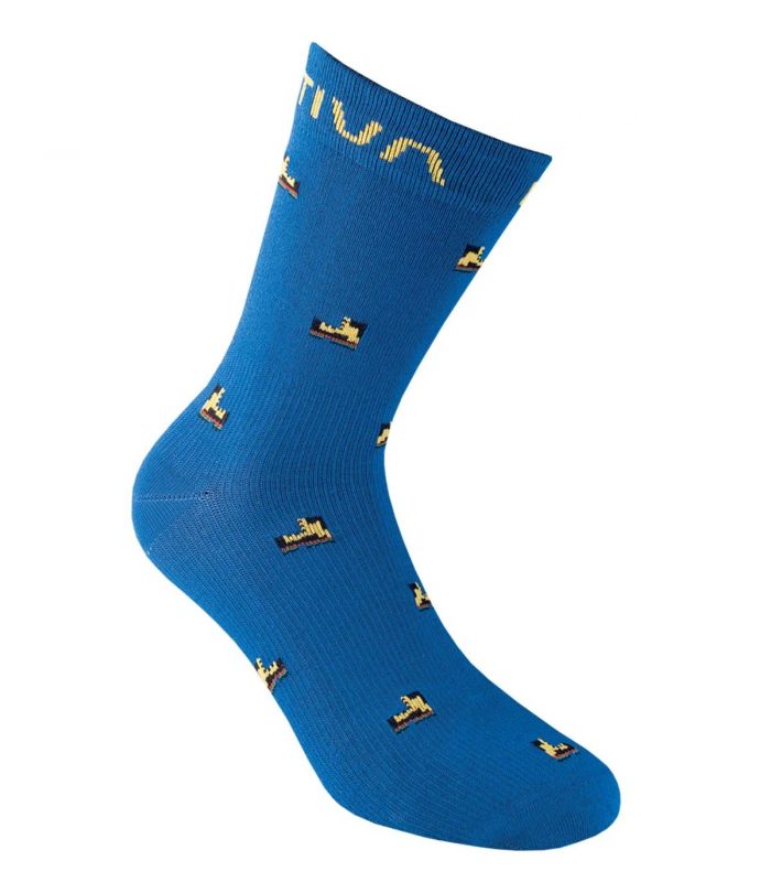 Compra online Calcetines La Sportiva Outdoor Fun Dark Blue en oferta al mejor precio