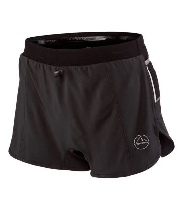 Pantalones La Sportiva Auster Hombre Black Black