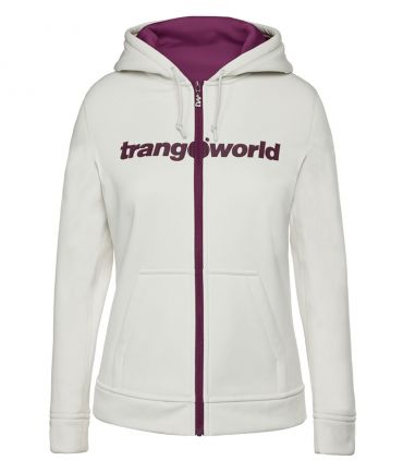 Sudadera Trangoworld Liena Mujer White Onix