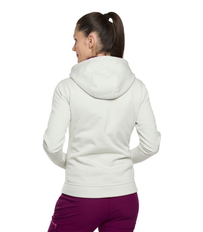 Compra online Sudadera Trangoworld Liena Mujer White Onix en oferta al mejor precio