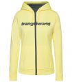 Compra online Sudadera Trangoworld Liena Mujer Limelight en oferta al mejor precio