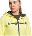 Compra online Sudadera Trangoworld Liena Mujer Limelight en oferta al mejor precio