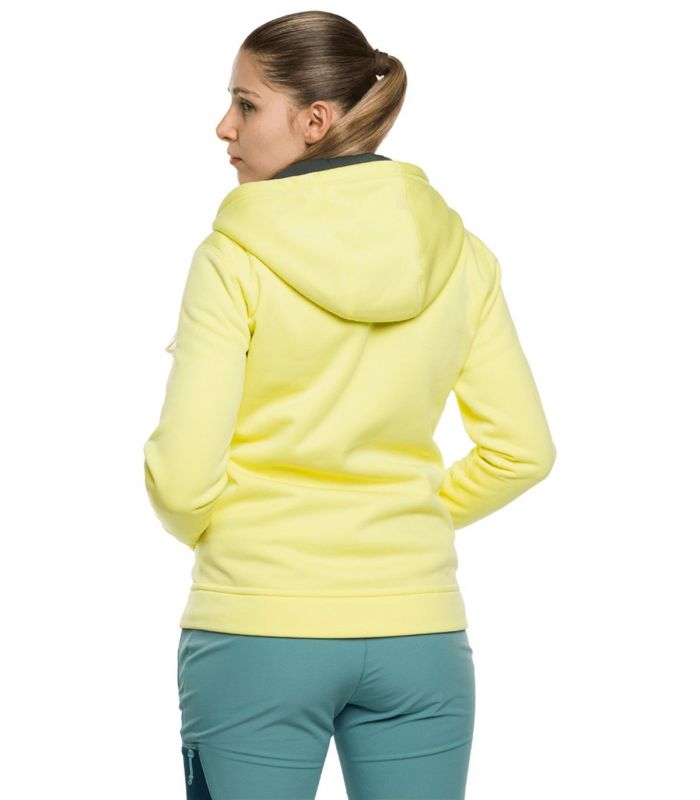 Compra online Sudadera Trangoworld Liena Mujer Limelight en oferta al mejor precio