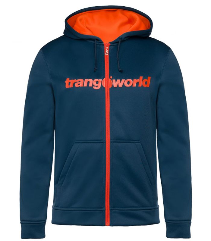 Compra online Sudadera Trangoworld Ripon Hombre Titan en oferta al mejor precio