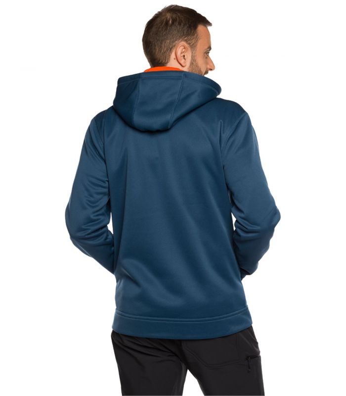 Compra online Sudadera Trangoworld Ripon Hombre Titan en oferta al mejor precio