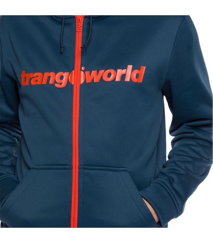 Compra online Sudadera Trangoworld Ripon Hombre Titan en oferta al mejor precio