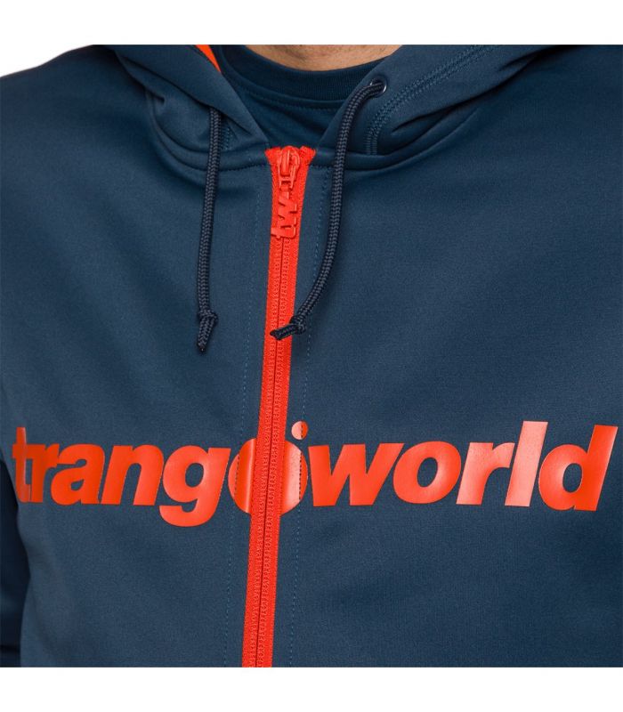 Compra online Sudadera Trangoworld Ripon Hombre Titan en oferta al mejor precio